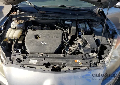 2011 Mazda 3 I из США, поврежденный, VIN JM1BL1VFXB1900372